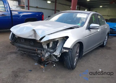 2008 Honda Accord 2.4 Ex-L from USA, damaged, VIN JHMCP26878C069200